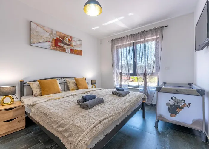 Rose Mit Privatem Pool By Interhome Medulin